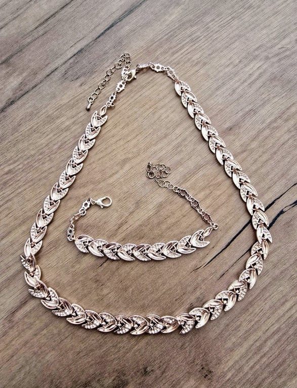 Conjunto de bijuterias 