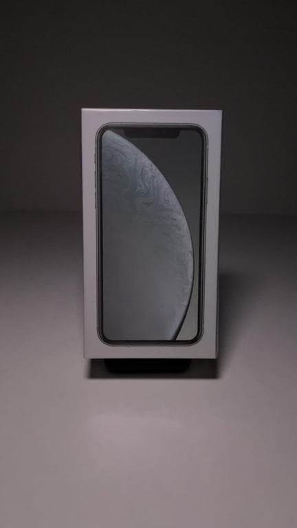 iOS Iphone  XR Novo