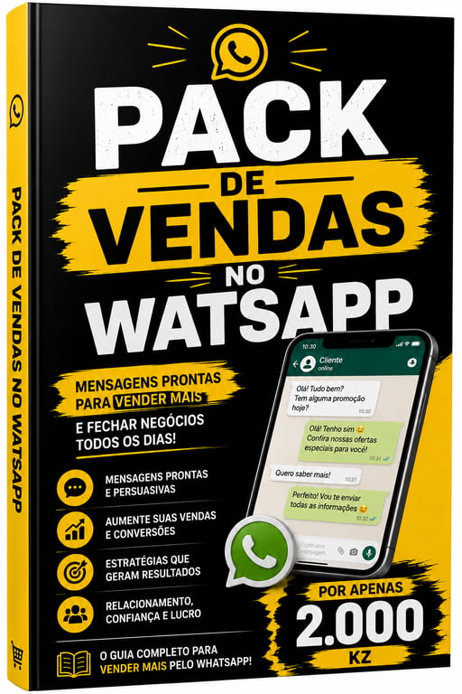 Bônus WhatsApp: Mensagens Prontas para Vender Mais
