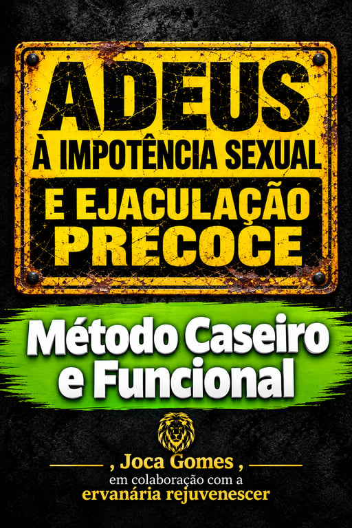 Adeus a impotência sexual e ejaculaçâo precoce 