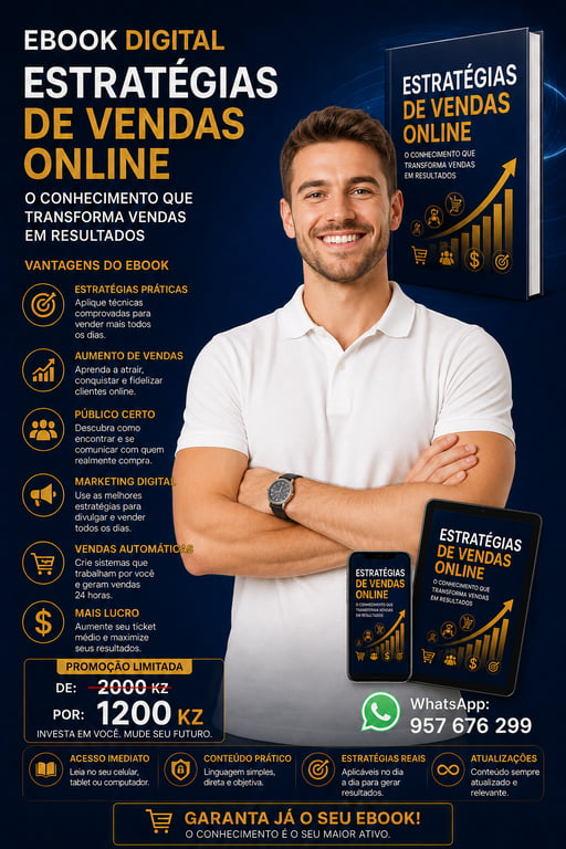 Estratégias de Vendas online 