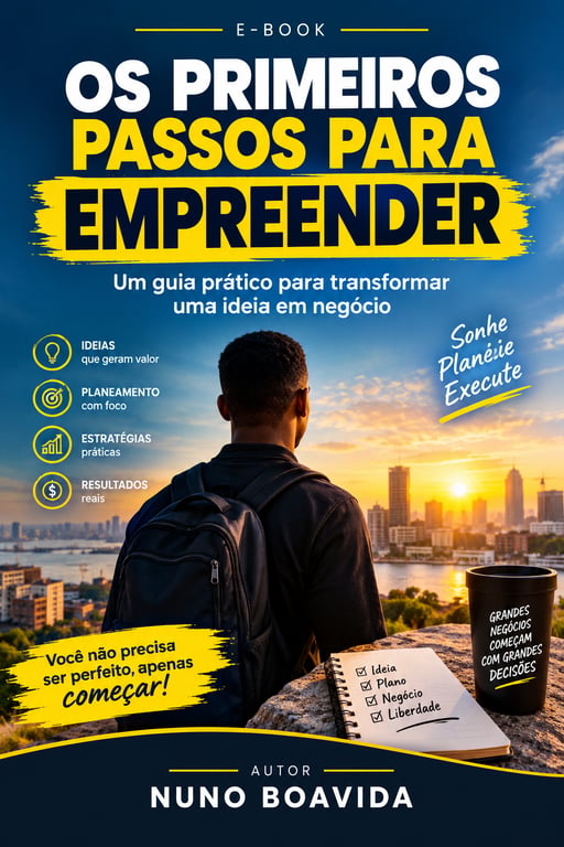 Os Primeiros Passos Para Empreender