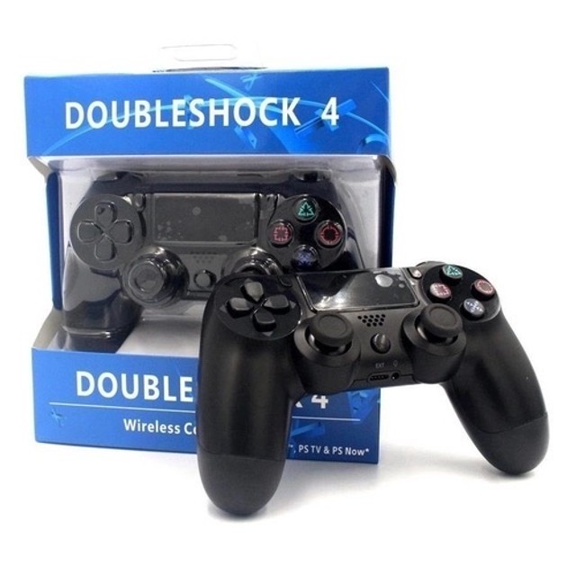 CONTROLE SEM FIO DUALSHOCK4(PS4,PC E TELEMÓVEL).