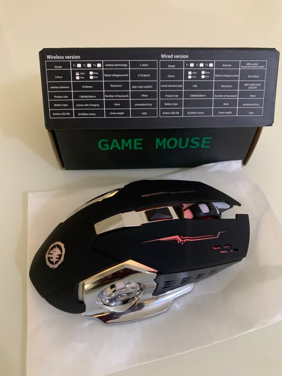 Mouse Gamer RGB