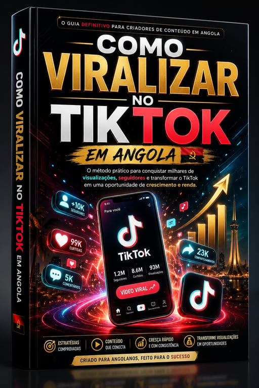 Aprenda a viralizar no Tiktok em Angola e ganhar uma renda extra