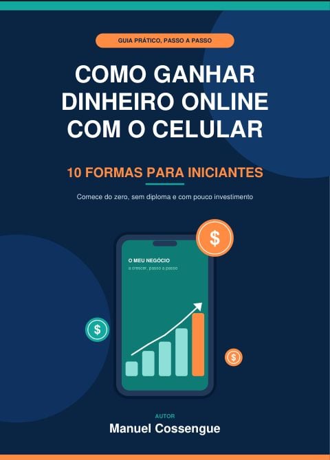 Como ganhar dinheiro online com o seu celular 