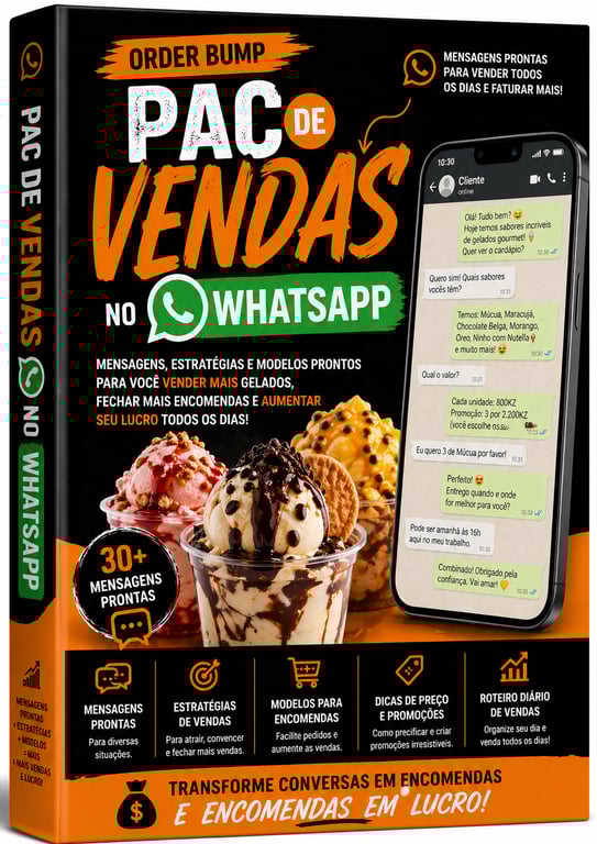 Pack Vendas no WhatsApp