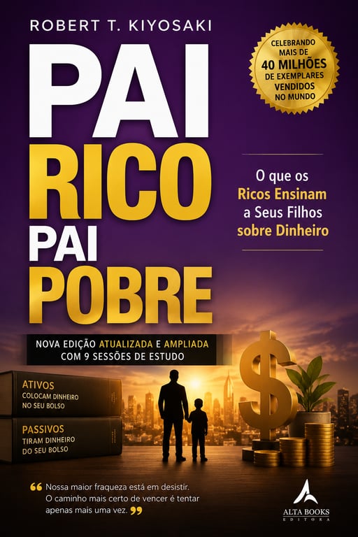 Pai rico Pai pobre-Robert T. Kiyosak
