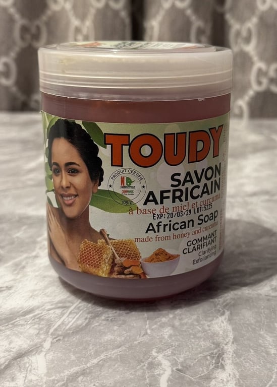 Sabonete Africano Toudy
