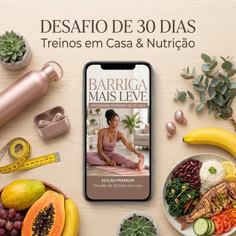 Barriga Mais Leve