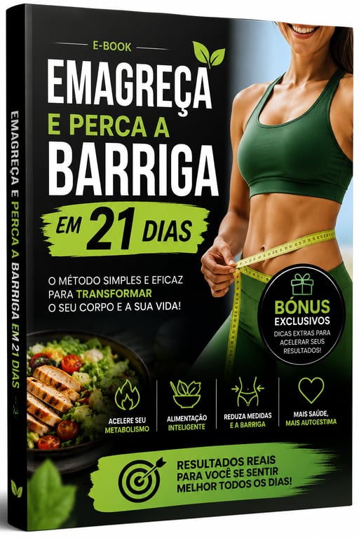 Emagrece sem passar fome em 21 dias