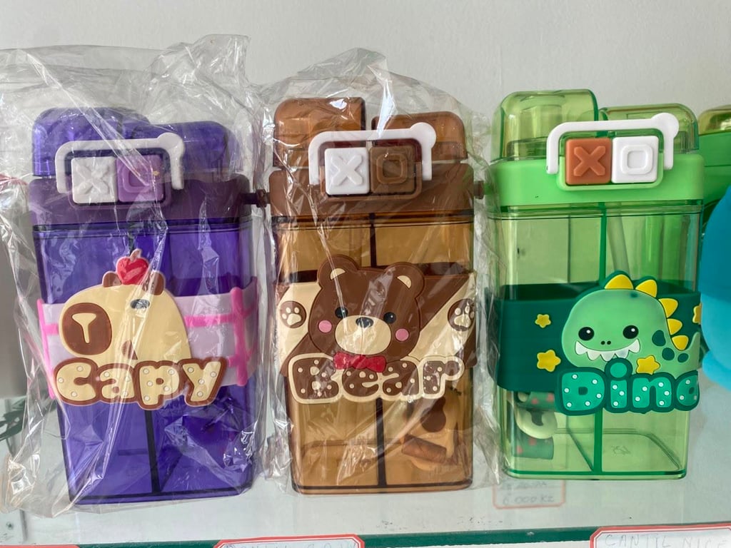 Cantil Infantil Duplo