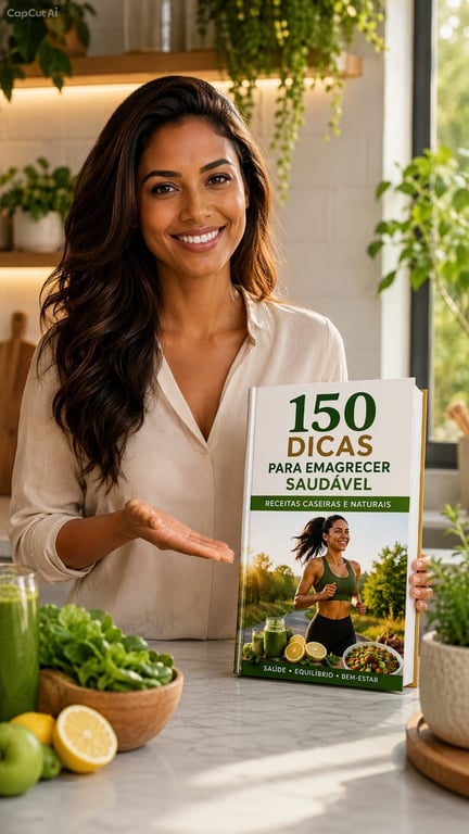 150 dicas para emagreçer com receita caseiro e natural