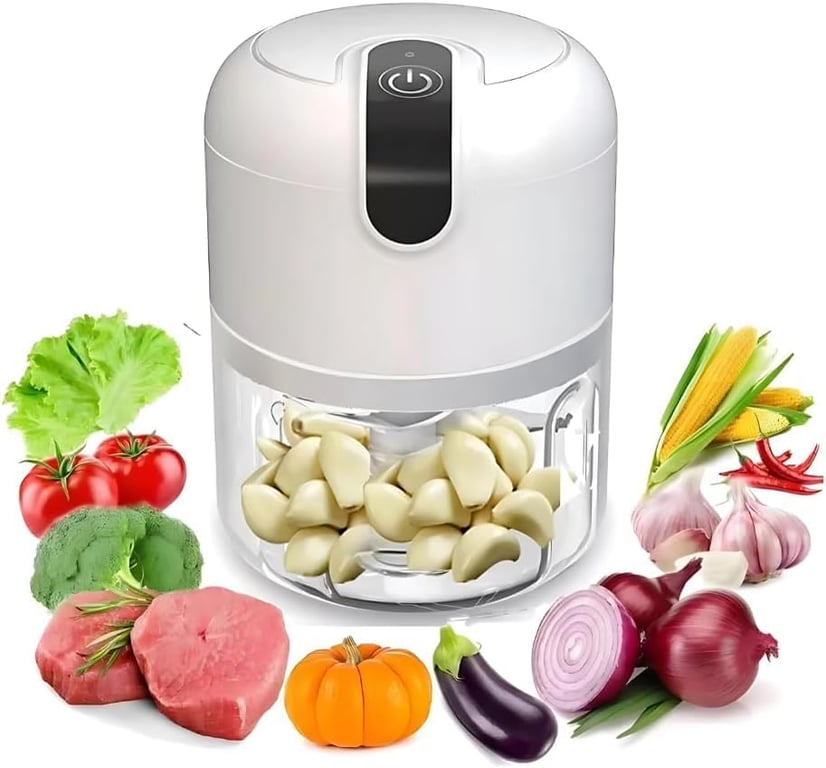 Mini processador de alimentos