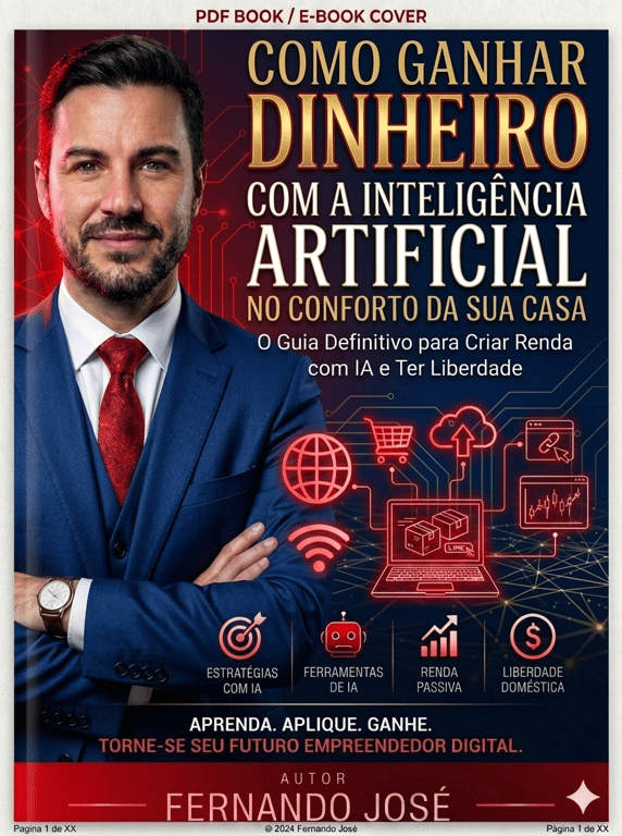 Aprenda a ganhar dinheiro com a inteligencia artificial no conforto de sua casa
