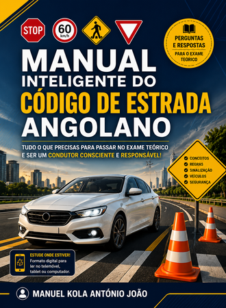 Manual Inteligente Do Código de Estrada Angolano 
