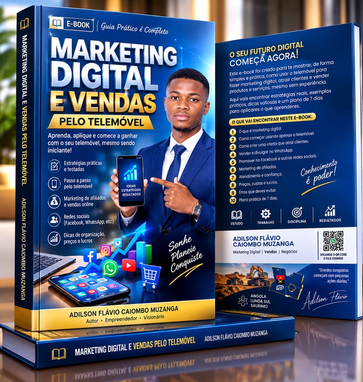 MARKETING DIGITAL E VENDAS PELO TELEMÓVEL