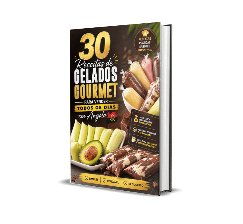 30 Receitas de Gelados Gourmet