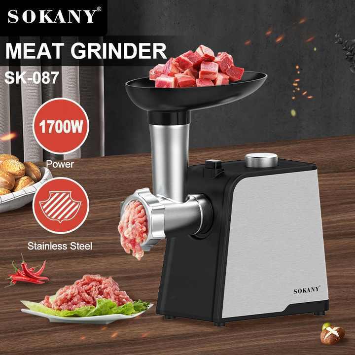 Moedor de carne sokany sk-087 kka