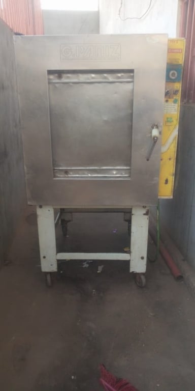 Forno Industrial Eléctrico, usado em padarias, Pastelarias e pizzarias