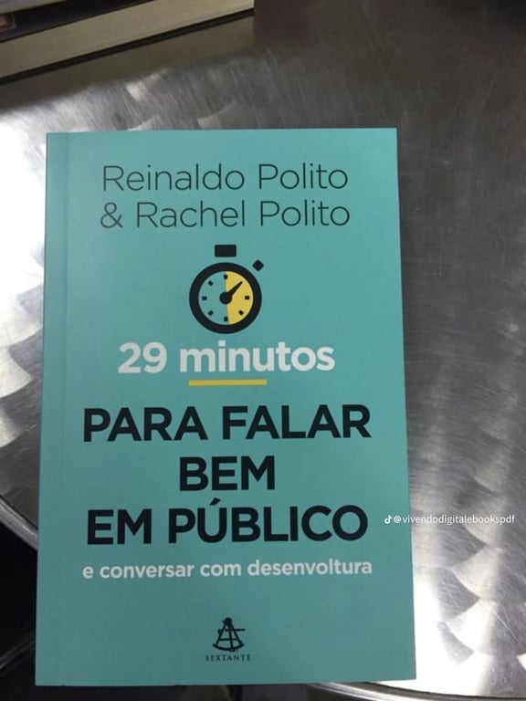 29 minutos para falar bem em público 