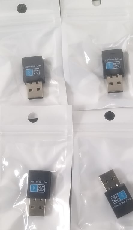 ADAPTADOR WIFI E BLOOTUF 