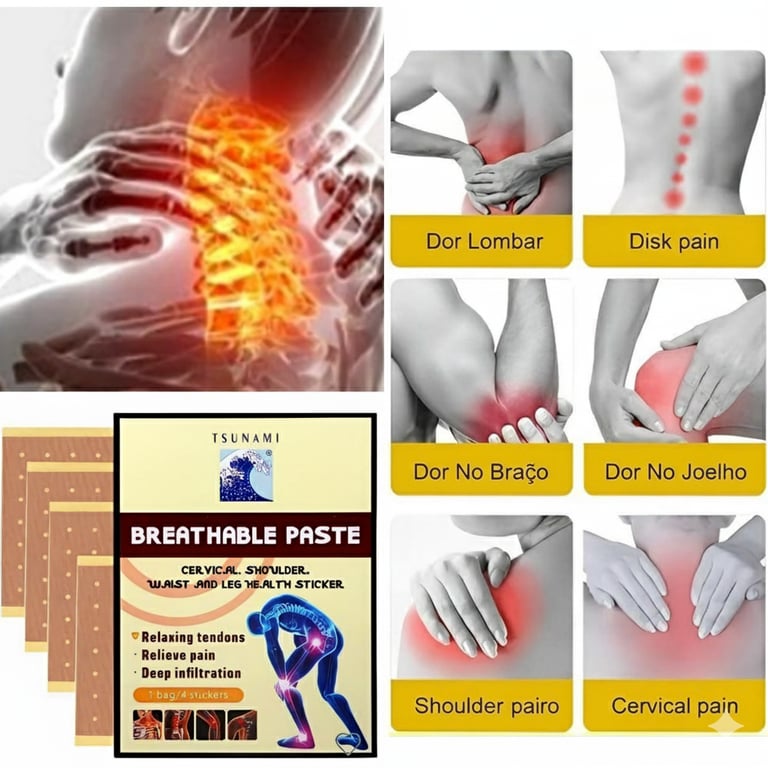 Tsunami ' pomada alívio de dores '