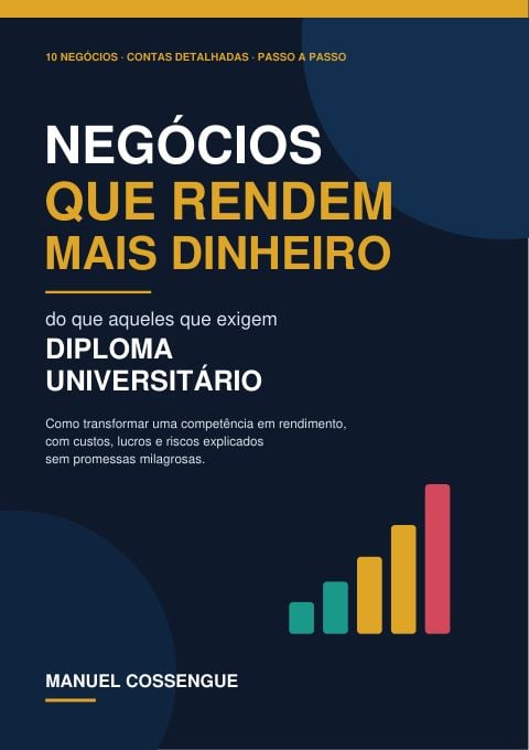 Negócios que rendem mais dinheiro do que aqueles que exigem diploma 