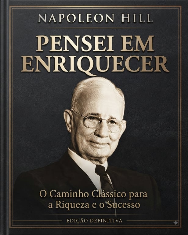 Pensi em enriquecer 
