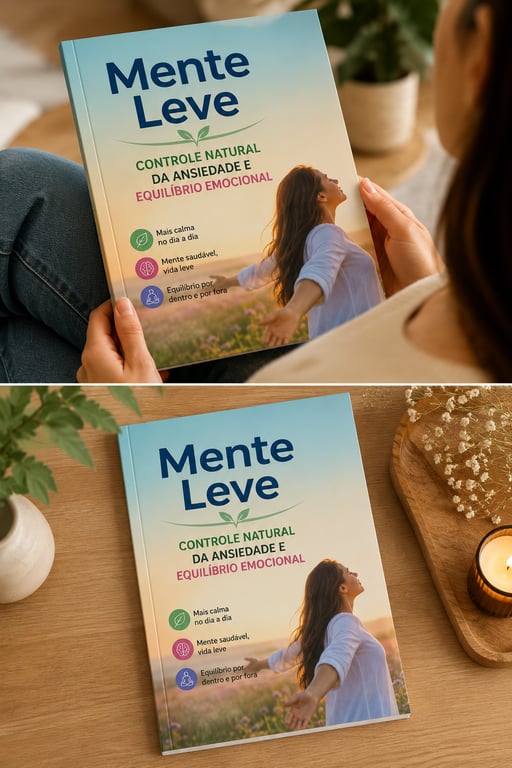 Mente Leve – Controle Natural da Ansiedade e Equilíbrio Emocional
