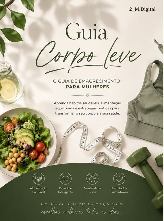 Corpo leve: Emagrecimento especial para as mulheres 