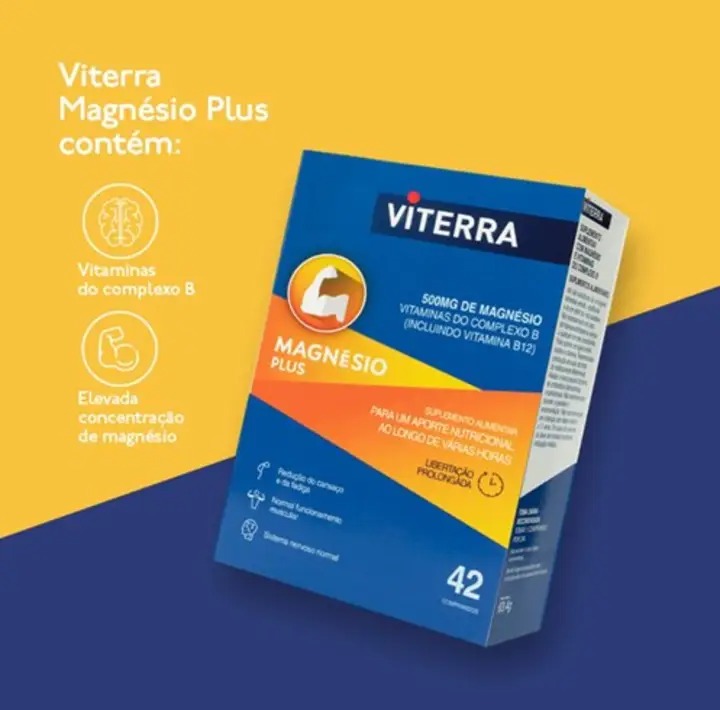 Viterra Magnésio Plus