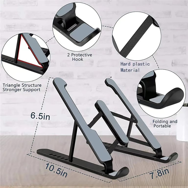 Suporte Plástico o para Pc 