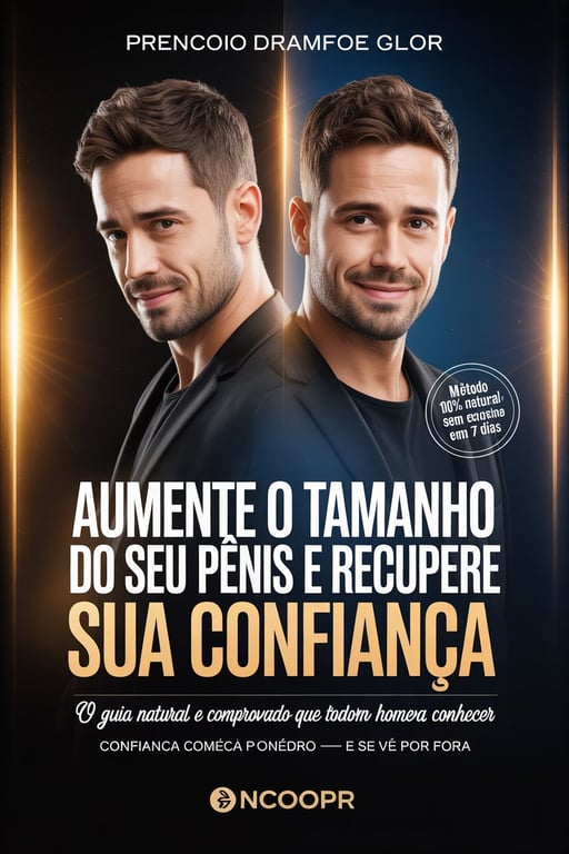 Aumenta o tamanho do seu pênis 