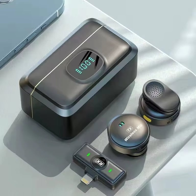 Microfone lapela Q8