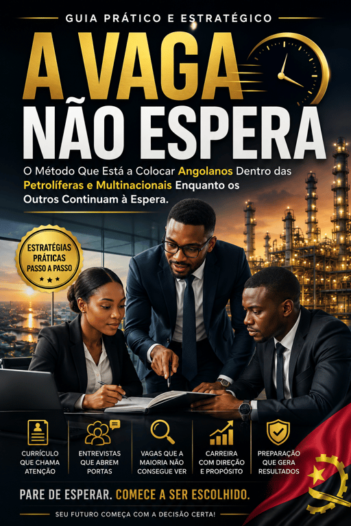A VAGA NÃO ESPERA™