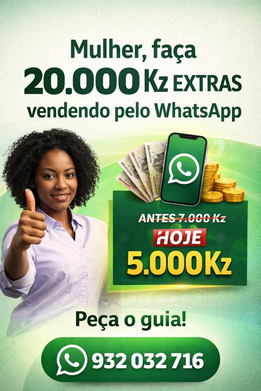 Dinheiro Extra no WhatsApp 