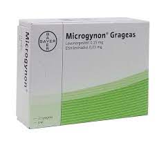 Microginon comprimido..