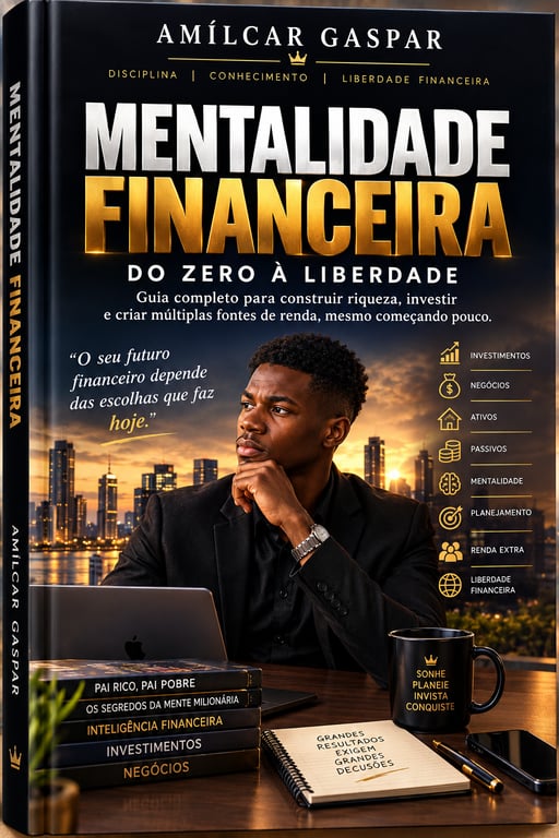 Mentalidade Financeira Do Zero a Liberdade 