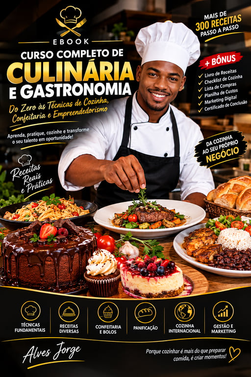 CULINÁRIA e Gastronomia 
