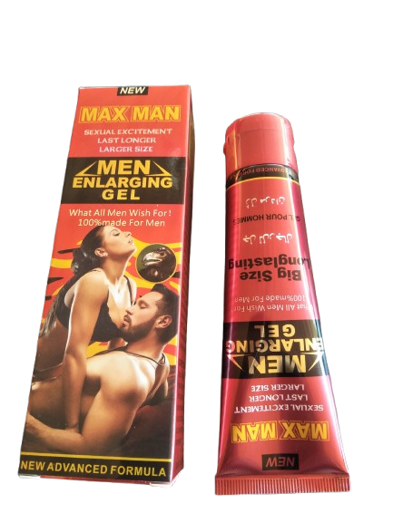 Gel para Aumento Peniano Max Men – 50ml