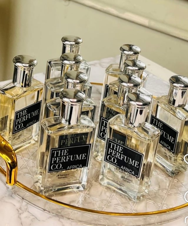 The Co África perfumes 