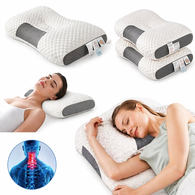 Almofada ortopédica super luxuosa 2.0