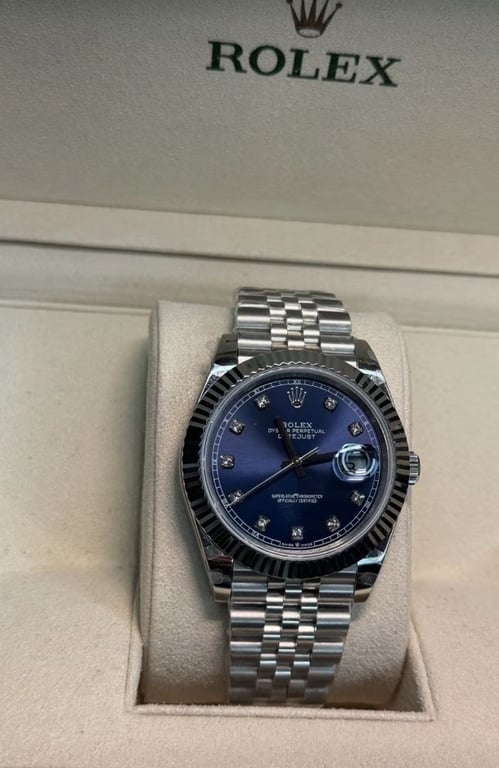 Rolex de estilo 