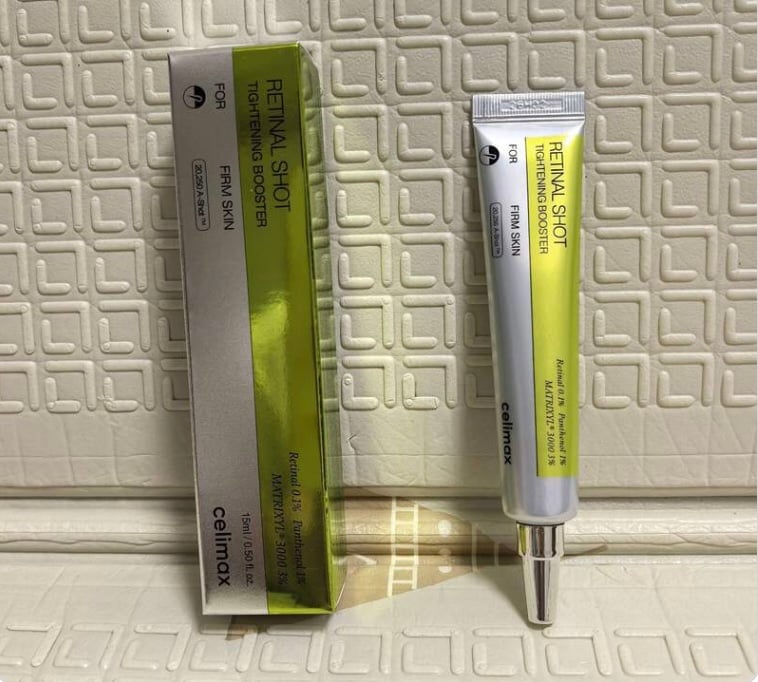 Retinal shot-Sérum Hidratante Celimax Retinol Eye Cream