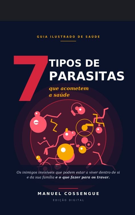 7 tipos de parasitas que acometem a saúde 