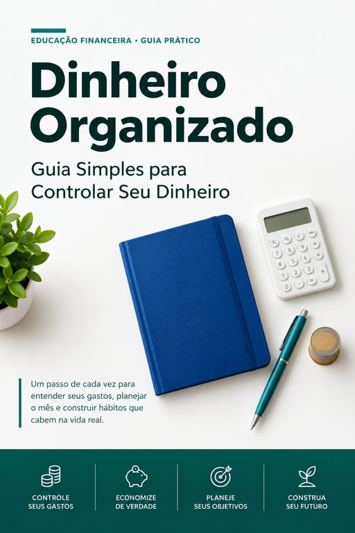 Dinheiro organizado 
