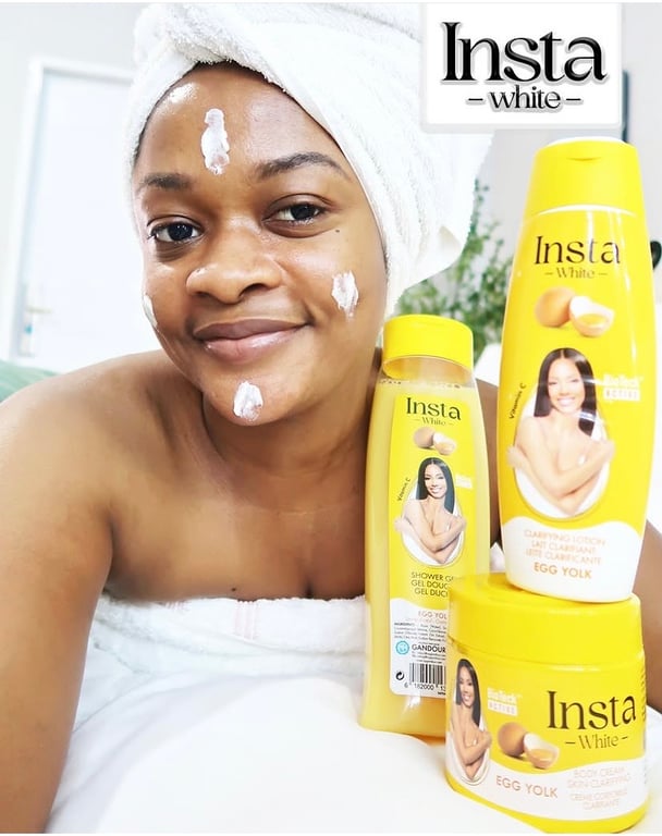 KIT INSTA WHITE “Clariador” 