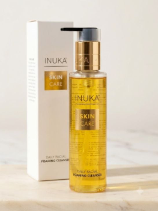 INUKA (SKIN CARE) DAILY FACIAL FOAMING CLEANSER