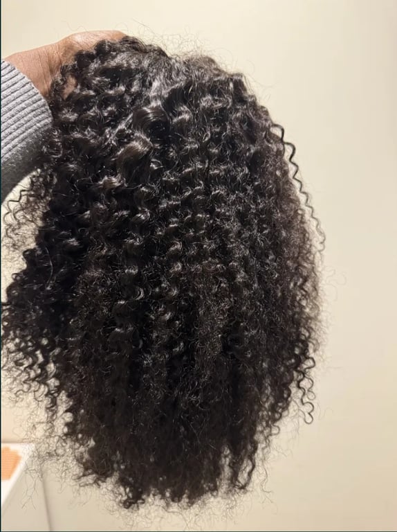 Cabelo humano 100%